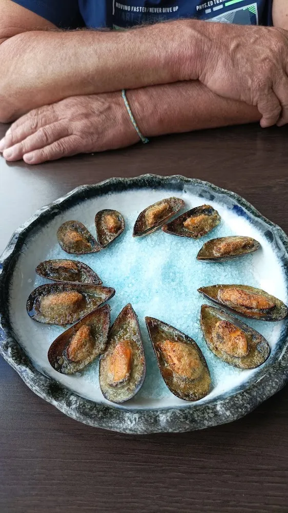 Moules Gratinées